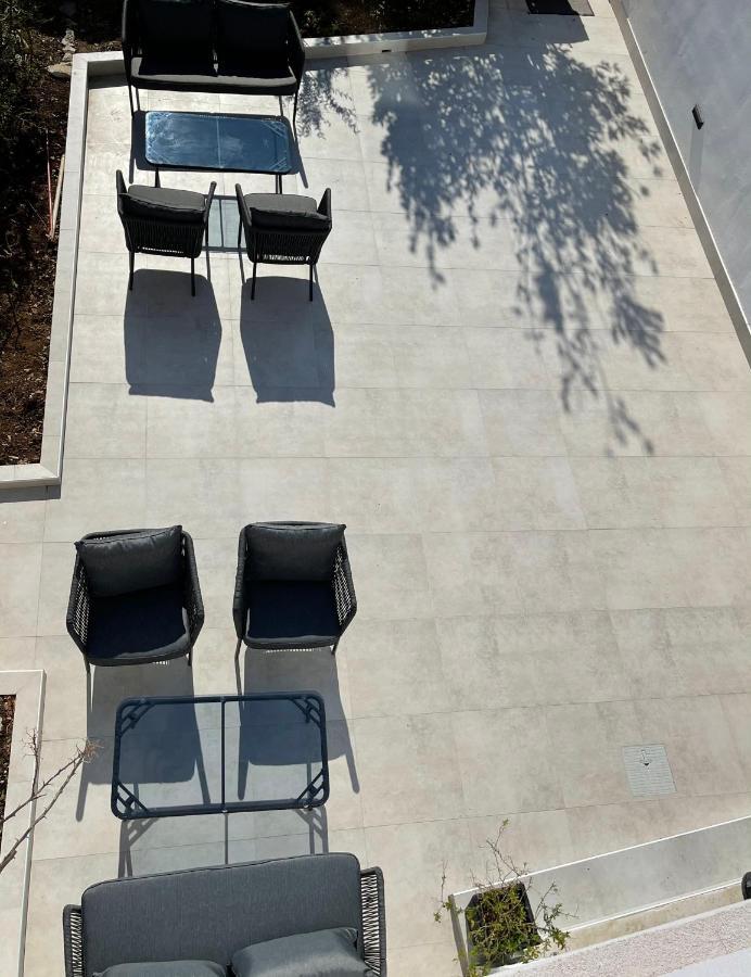 Apartmani Cvitanovic Baška Voda Buitenkant foto