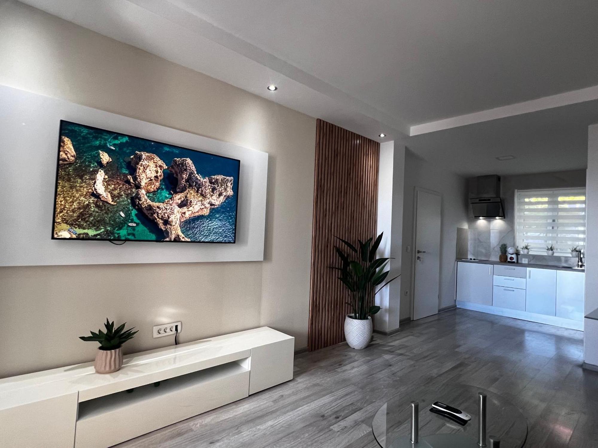 Apartmani Cvitanovic Baška Voda Buitenkant foto