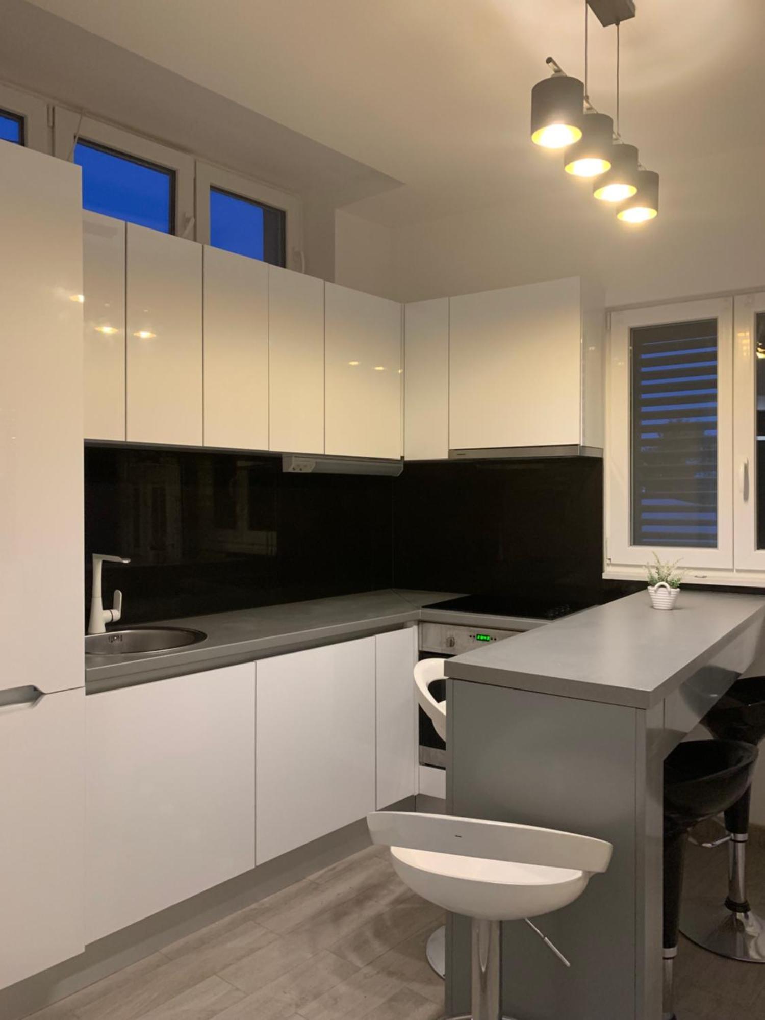 Apartmani Cvitanovic Baška Voda Buitenkant foto