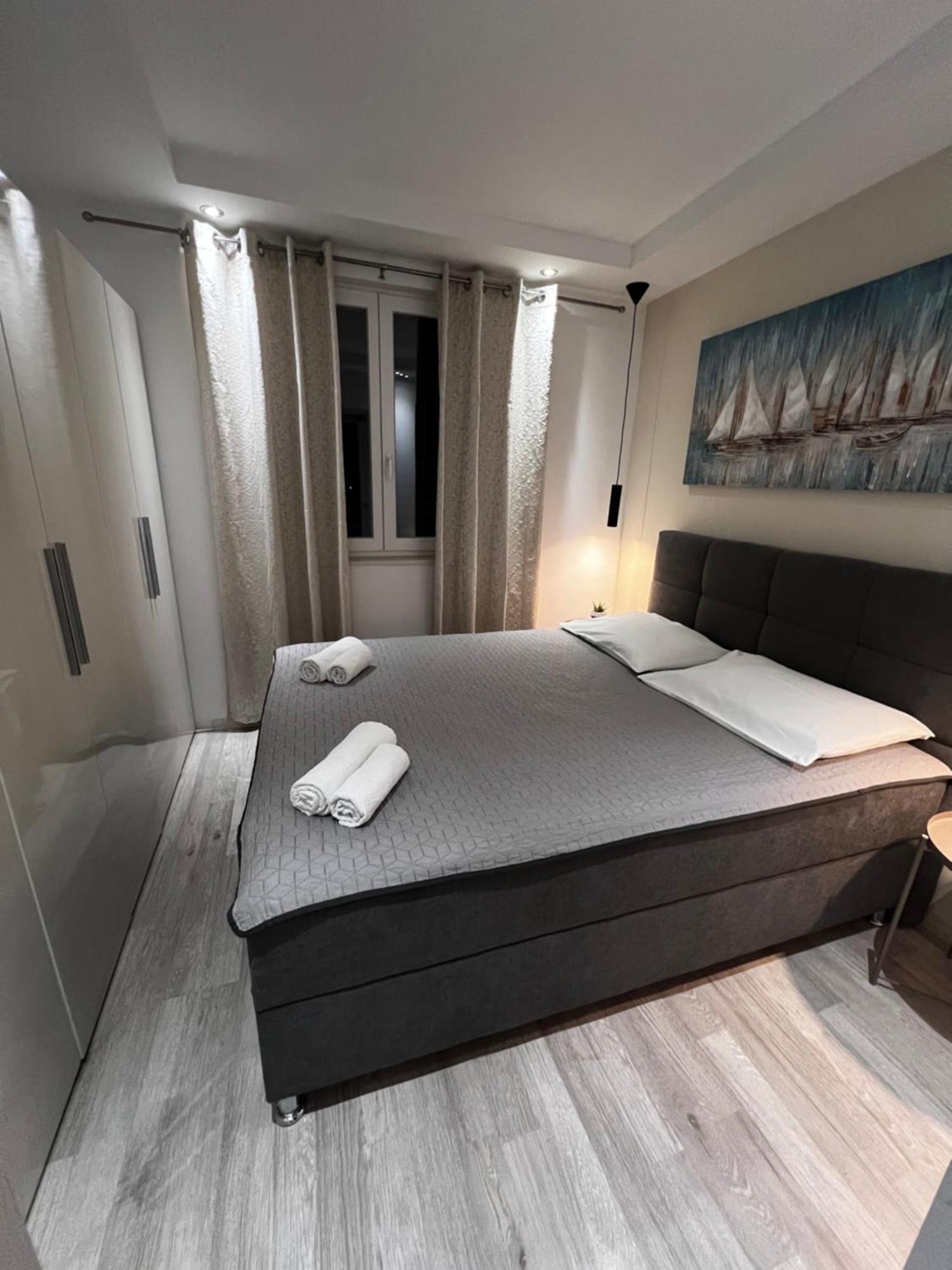 Apartmani Cvitanovic Baška Voda Buitenkant foto