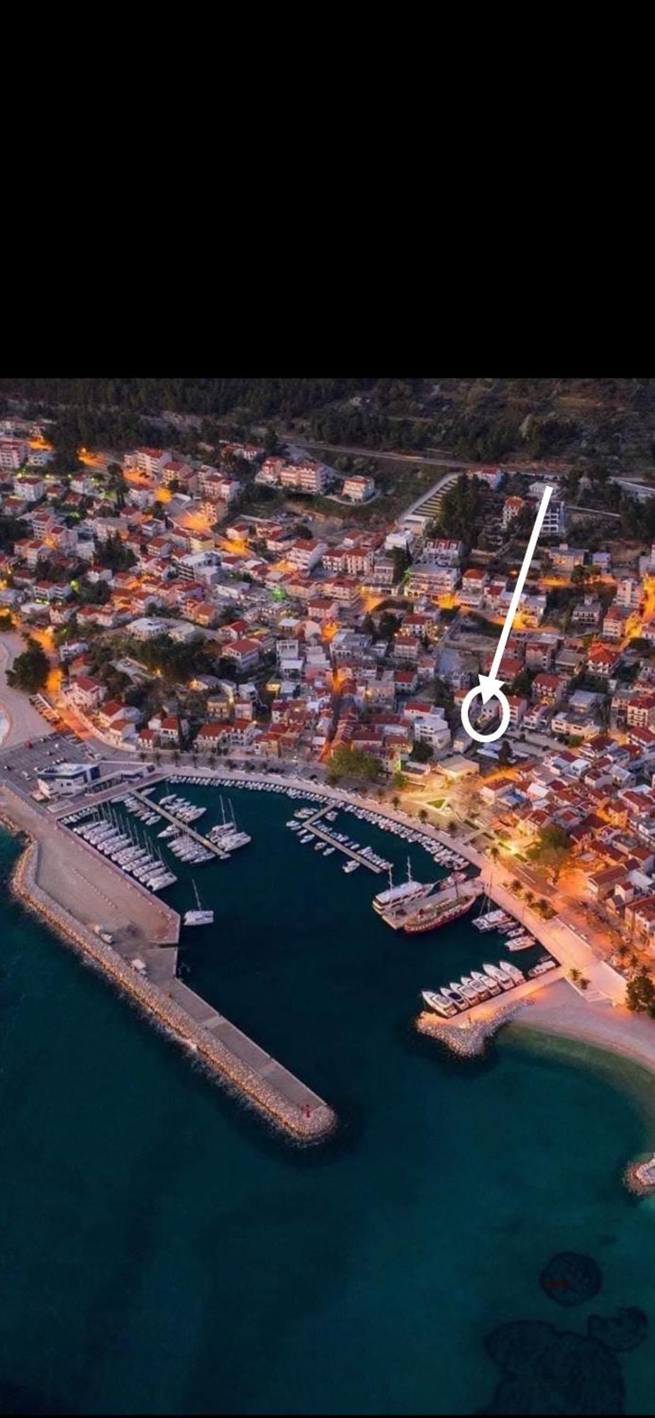 Apartmani Cvitanovic Baška Voda Buitenkant foto