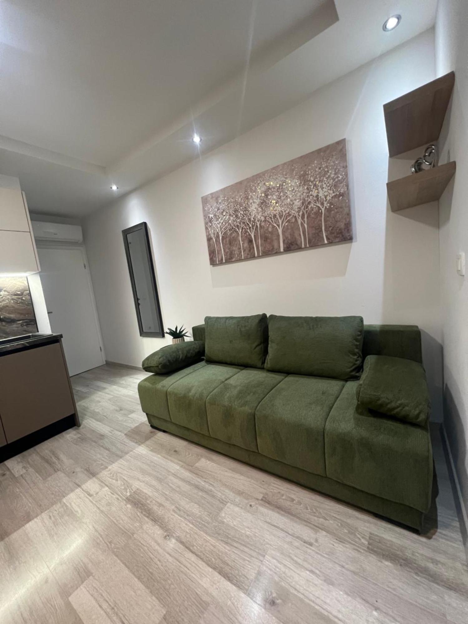 Apartmani Cvitanovic Baška Voda Buitenkant foto